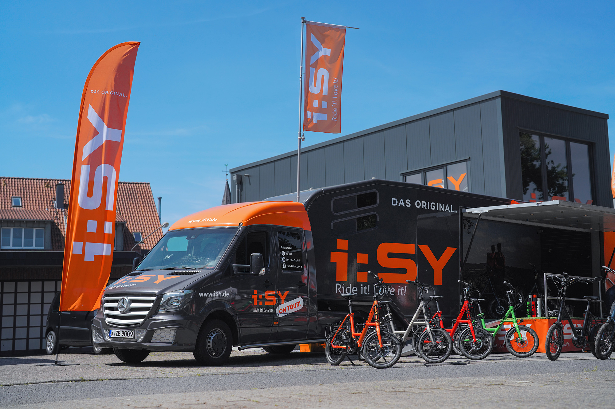 iSY on tour_bühne